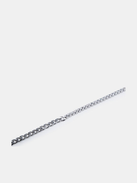 Колиета Strass 4965911-сребристо