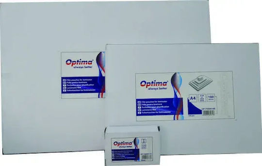 Optima Foaie de laminare A4 100 microni