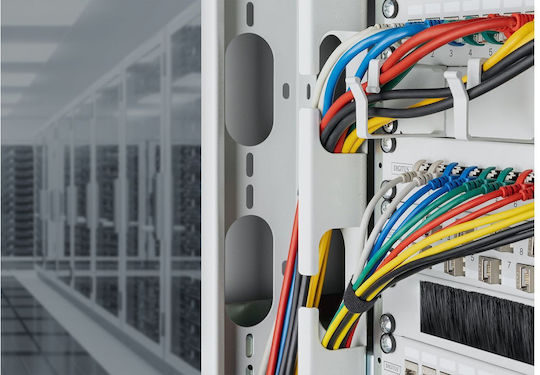 Digitus F/FTP Cat.6a (Gigabit) Мрежов Кабел Ethernet 1.5м Зелен 10 Бройки