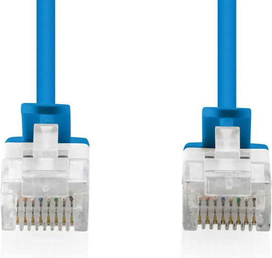 Digitus Директно Свързване На Мед Кат.6 (Gigabit) Мрежов Кабел Ethernet 0.3м Син 10 Бройки