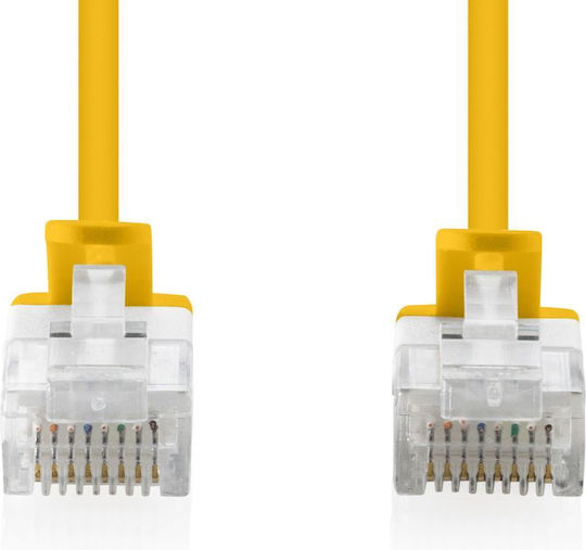 Digitus Директно Свързване На Мед Кат.6 (Gigabit) Мрежов Кабел Ethernet 1.5м Жълт 10 Бройки