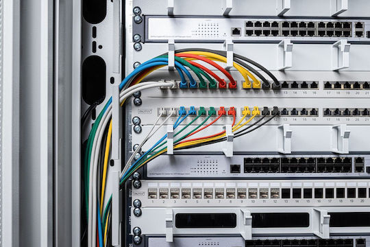 Digitus Директно Свързване На Мед Кат.6 (Gigabit) Мрежов Кабел Ethernet 1.5м Жълт 10 Бройки