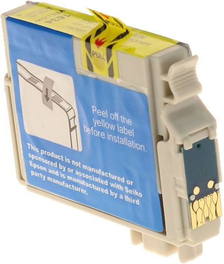 G&G Συμβατό Μελάνι Εκτυπωτή InkJet Epson C13t16344012 450 Σελίδων 10ml Κίτρινο 1τμχ