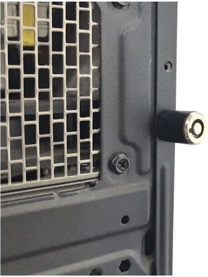 Conceptronic Notebook Zahlenschloss Chassis Standard Custodio03bsm