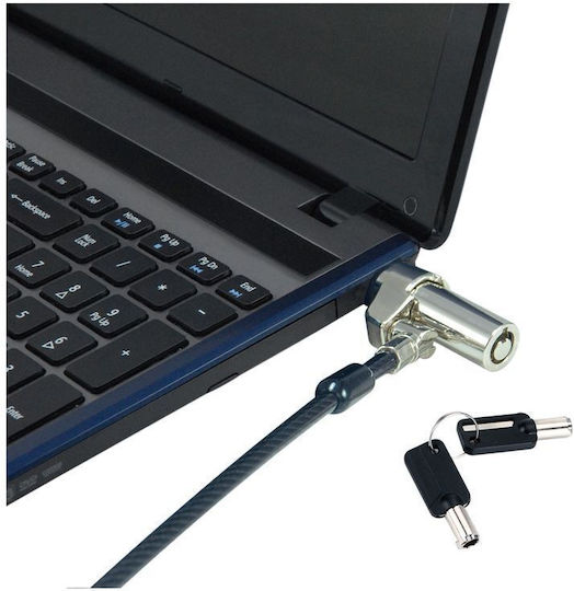 Conceptronic Nbt Kabel-Schloss Notebook Schlüssel Standard 1,80 M Schwarz
