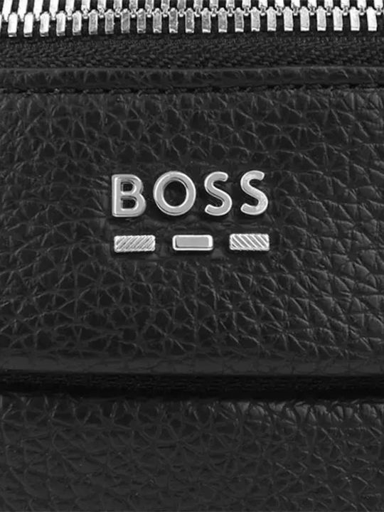 Herren Gürteltasche Schwarz