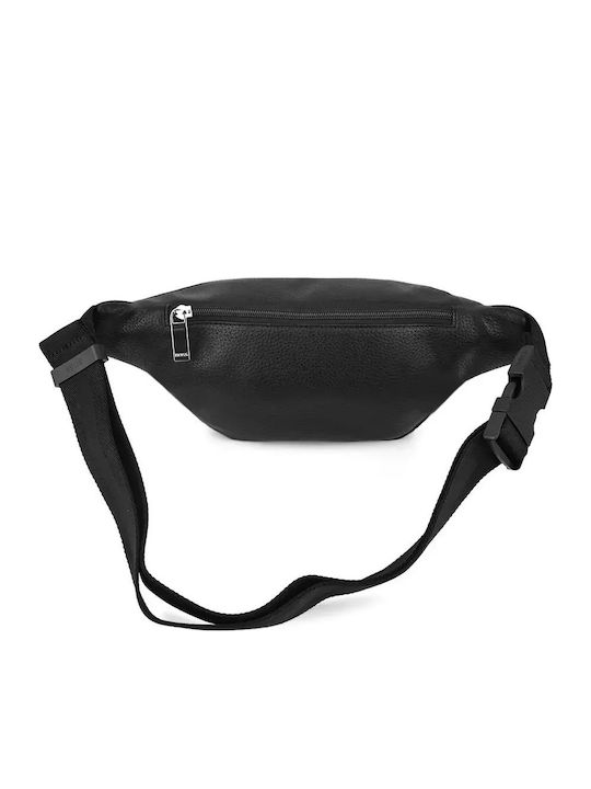 Herren Gürteltasche Schwarz