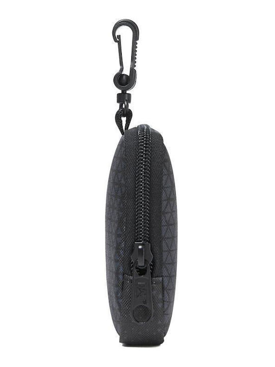 Herrenbrieftasche Reise Schwarz