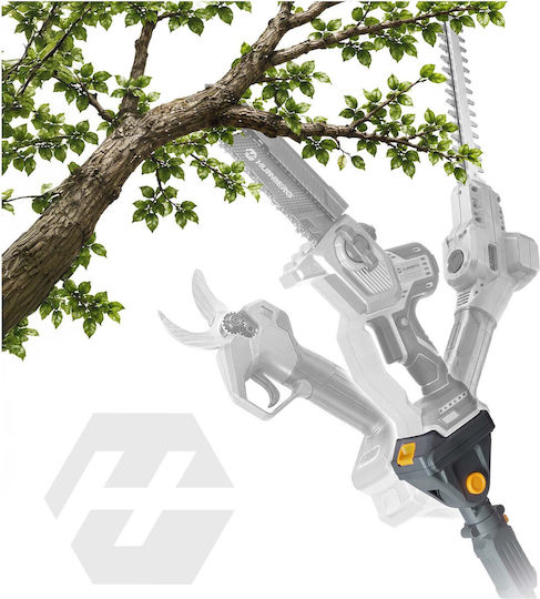Extension Arm Chainsaw Pole Pruner Length Adjustment 160-250 Cm Humberg Hm-422