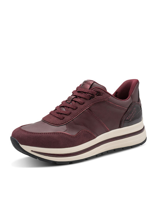 Women's Sneakers Burgundy