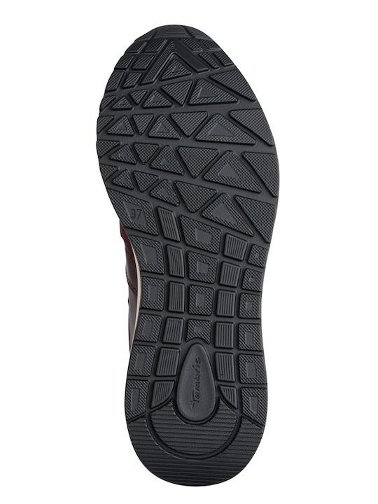 Women's Sneakers Burgundy