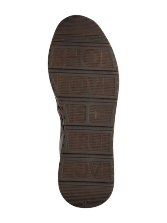 Damen Sneakers Beige