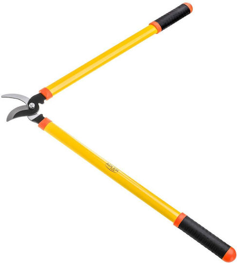 Adler Ad 6808 Garten-Bypass-Astscheren Langgriff Astschere Heckenschere Orange Schwarz
