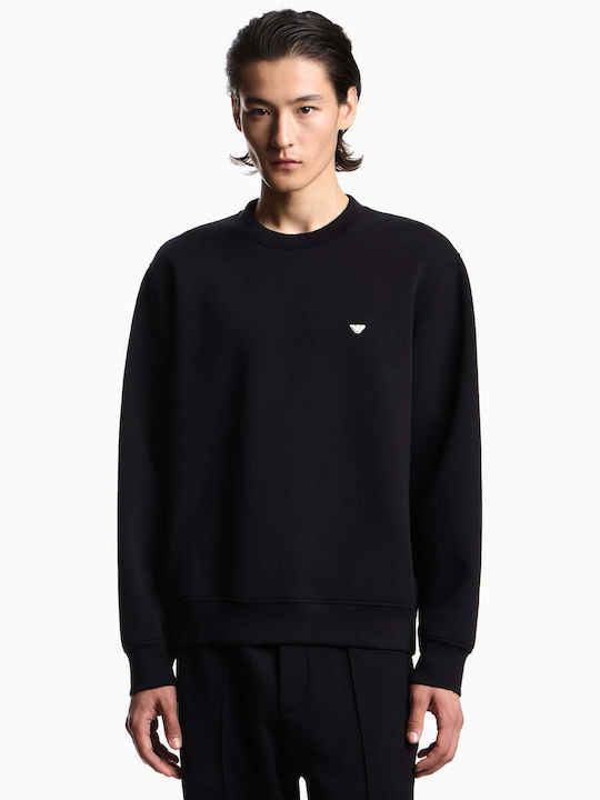 Emporio Armani Φούτερ Μαύρο
