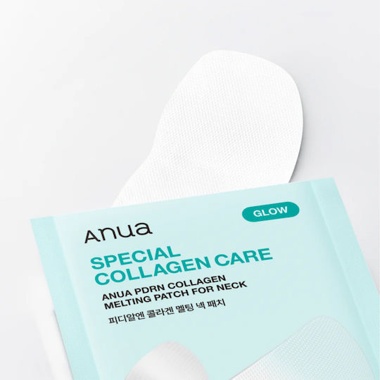 Anua PDRN Collagen Melting Neck Mask 4 Pieces