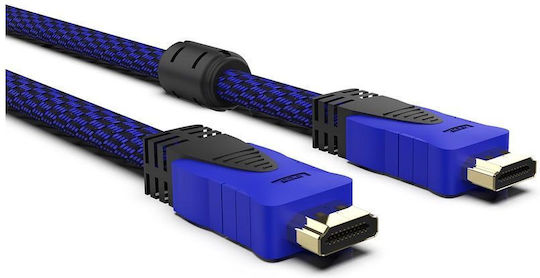 Inca HDMI 1.4 HDMI Кабел HDMI Мъжки - HDMI Мъжки 5м Черен