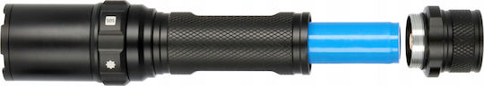 Brennenstuhl Rechargeable LED Flashlight IP44 with Maximum Brightness 800lm