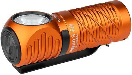 Olight Επαναφορτιζόμενος Φακός Κεφαλής LED IPX8 Perun 3 Mini