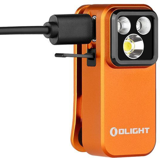Olight Επαναφορτιζόμενος Φακός LED UV IPX6 με Μέγιστη Φωτεινότητα 600lm