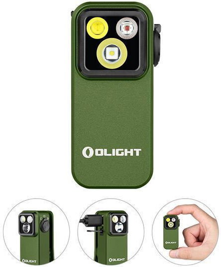 Olight Rechargeable LED Flash Light IPX6 with Maximum Brightness 500lm