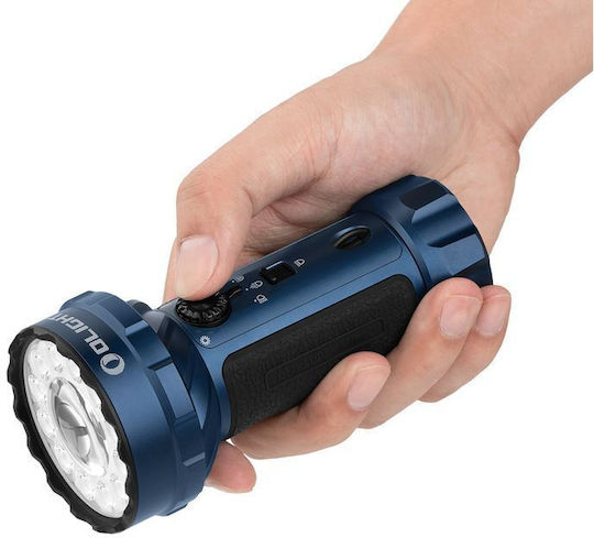 Olight Rechargeable LED Flashlight IPX8 with Maximum Brightness 10lm Marauder Mini 2