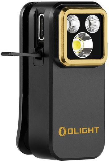 Olight Rechargeable LED UV Flash Light IPX6 with Maximum Brightness 600lm
