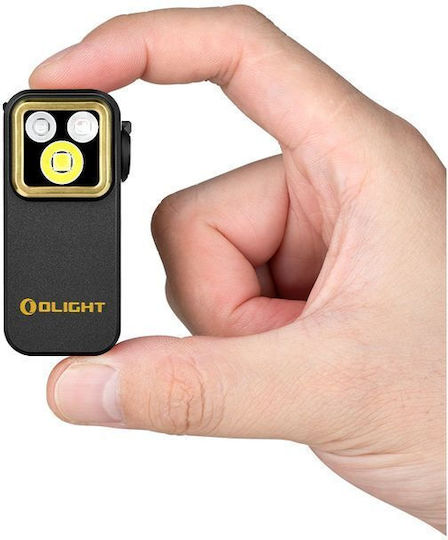 Olight Rechargeable LED UV Flash Light IPX6 with Maximum Brightness 600lm