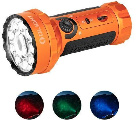 Olight Rechargeable LED Headlamp IPX8 with Maximum Brightness 7lm Marauder Mini