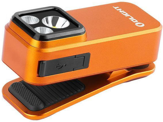 Olight Επαναφορτιζόμενος Φακός LED IPX6 με Μέγιστη Φωτεινότητα 500lm