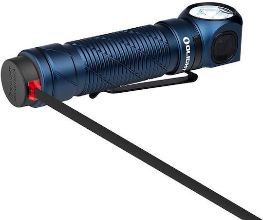 Olight Rechargeable LED Headlamp IPX8 with Maximum Brightness 3000lm Perun 3