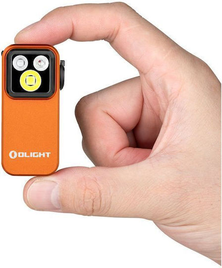 Olight Επαναφορτιζόμενος Φακός LED IPX6 με Μέγιστη Φωτεινότητα 500lm