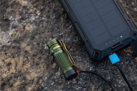 Olight Επαναφορτιζόμενος Φακός LED IPX8 Baton 4