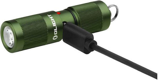 Olight Rechargeable LED Keychain Flash Light IPX8 with Maximum Brightness 5lm
