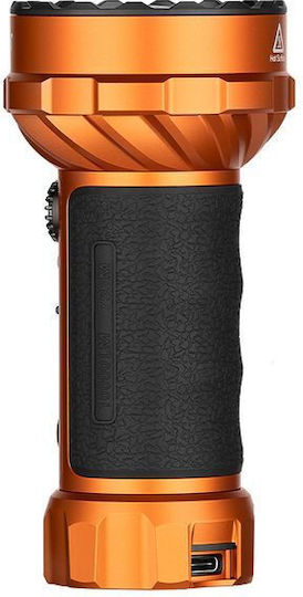 Olight Rechargeable LED Flashlight IPX8 with Maximum Brightness 10lm Marauder Mini 2