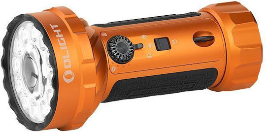 Olight Rechargeable LED Flashlight IPX8 with Maximum Brightness 10lm Marauder Mini 2