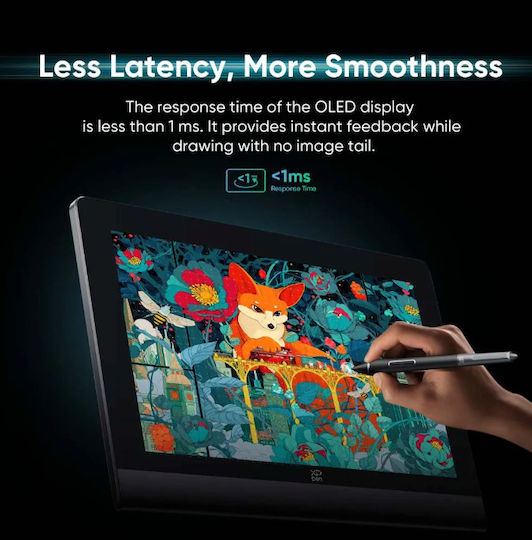 XP-Pen Artist Ultra 16 Grafică de Desen cu Ecran 4K 15.6"