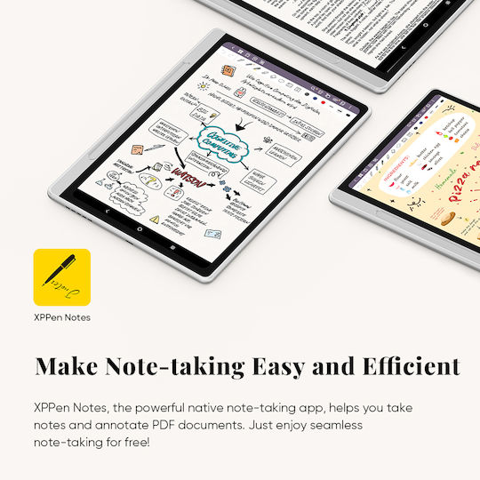 XP-Pen Notă grafică de desen cu ecran 10.95"