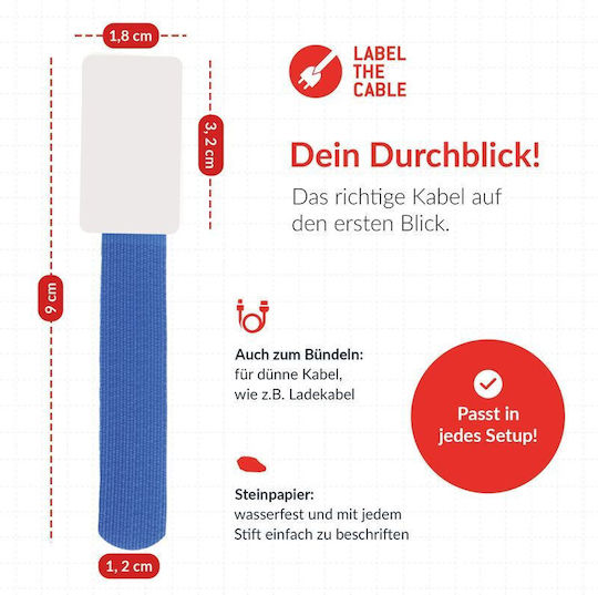 LTC Audio Velcro Kabelbinder (10 Stück)