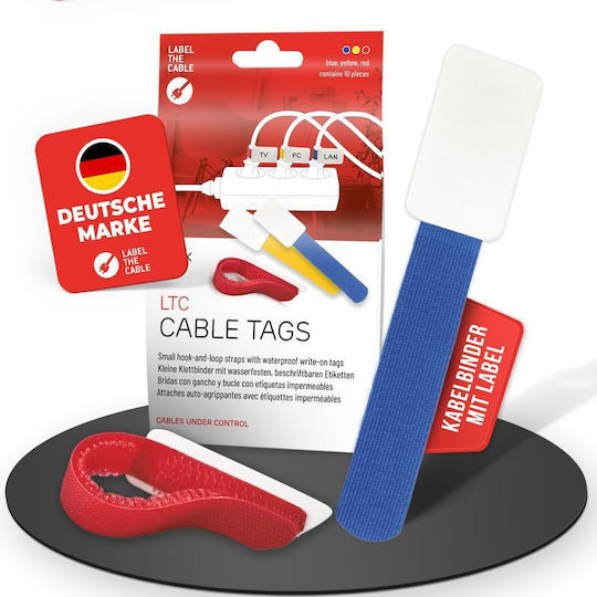 LTC Audio Velcro Kabelbinder (10 Stück)