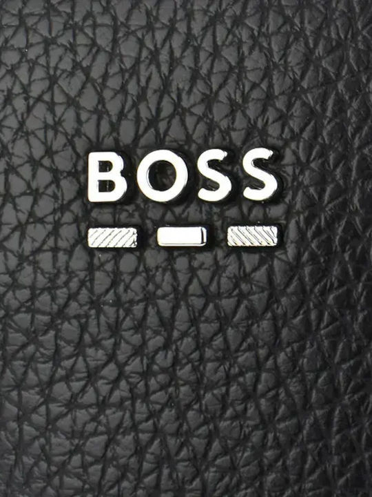 Men's Black Sling Bag