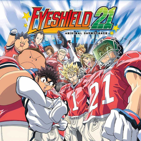 Eyeshield 21 Original Soundtrack Vinyl 2 X Lp