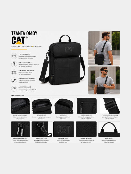 Men's Shoulder / Crossbody Bag Black
