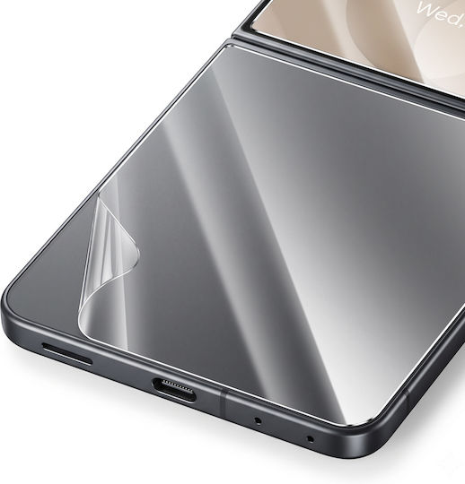Avizar Folii Protectie Telefoane Galaxy Z Flip 8 Hydrogel Exterior Interior Spate Transparent