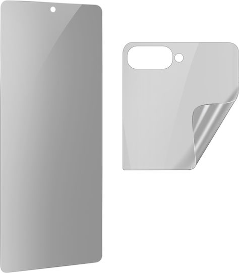 Avizar Datenschutz Displayschutzfolie Galaxy Z Flip8 Innen Außen Schwarz