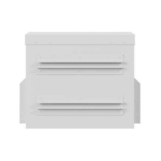 Lanberg Wandmontierter Rack-Schranke 30x20x30cm Graue WAH1-3230-00S