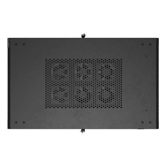 Lanberg Подова Rack Кабина 19U 60x100cm Черна FF01-6022-12B