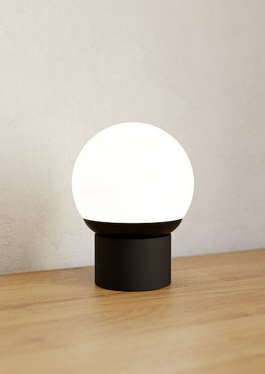 Eglo LED Θερμό Λευκό Σποτ σε Μαύρο Χρώμα