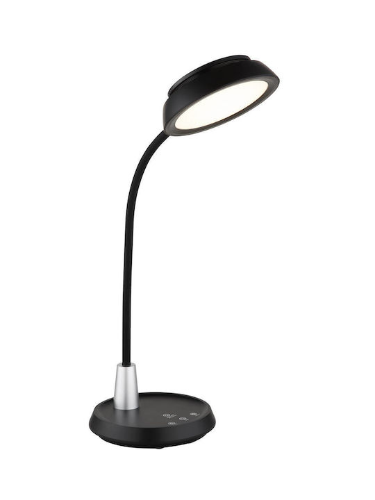 Globo Lighting LED Φωτιστικό Γραφείου σε Μαύρο Χρώμα