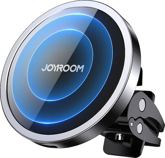 Joyroom Xmart Handyhalterung Auto mit Magnet & Kabellosem Laden 15W Schwarze
