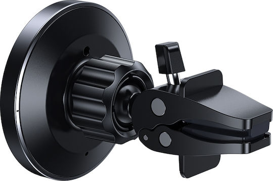 Joyroom Xmart Handyhalterung Auto mit Magnet & Kabellosem Laden 15W Schwarze